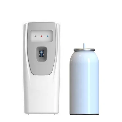 Programmable LED Mounted Air Freshener Spray Aerosol Dispenser Automatic Spraying