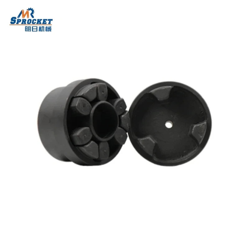 Factory hot-sale Elastic flexible HRC rubber spider coupling for mechanical manufacturing