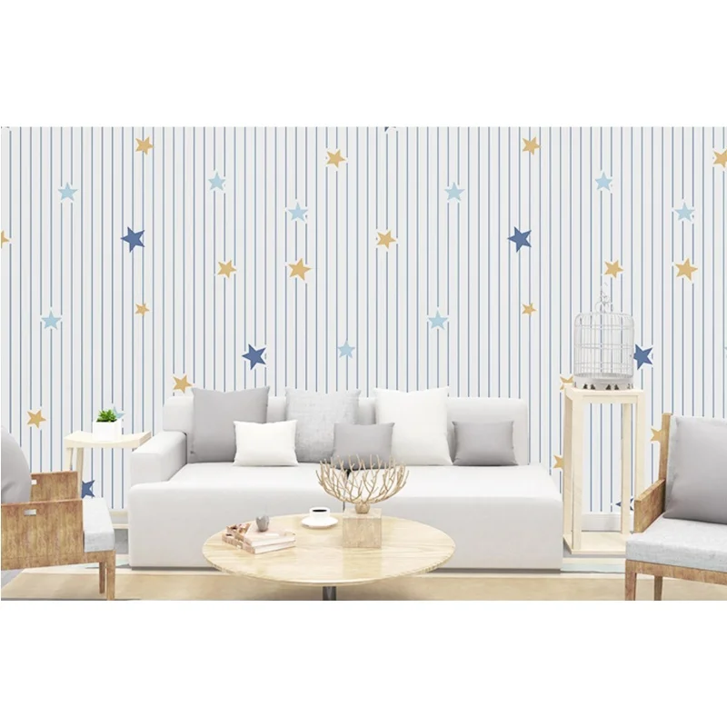 High Rated White 3D PVC Waterproof Luxury Self Adhesive Peel And Stick Bedroom Decor Interior Decoration House Design Wallpaper