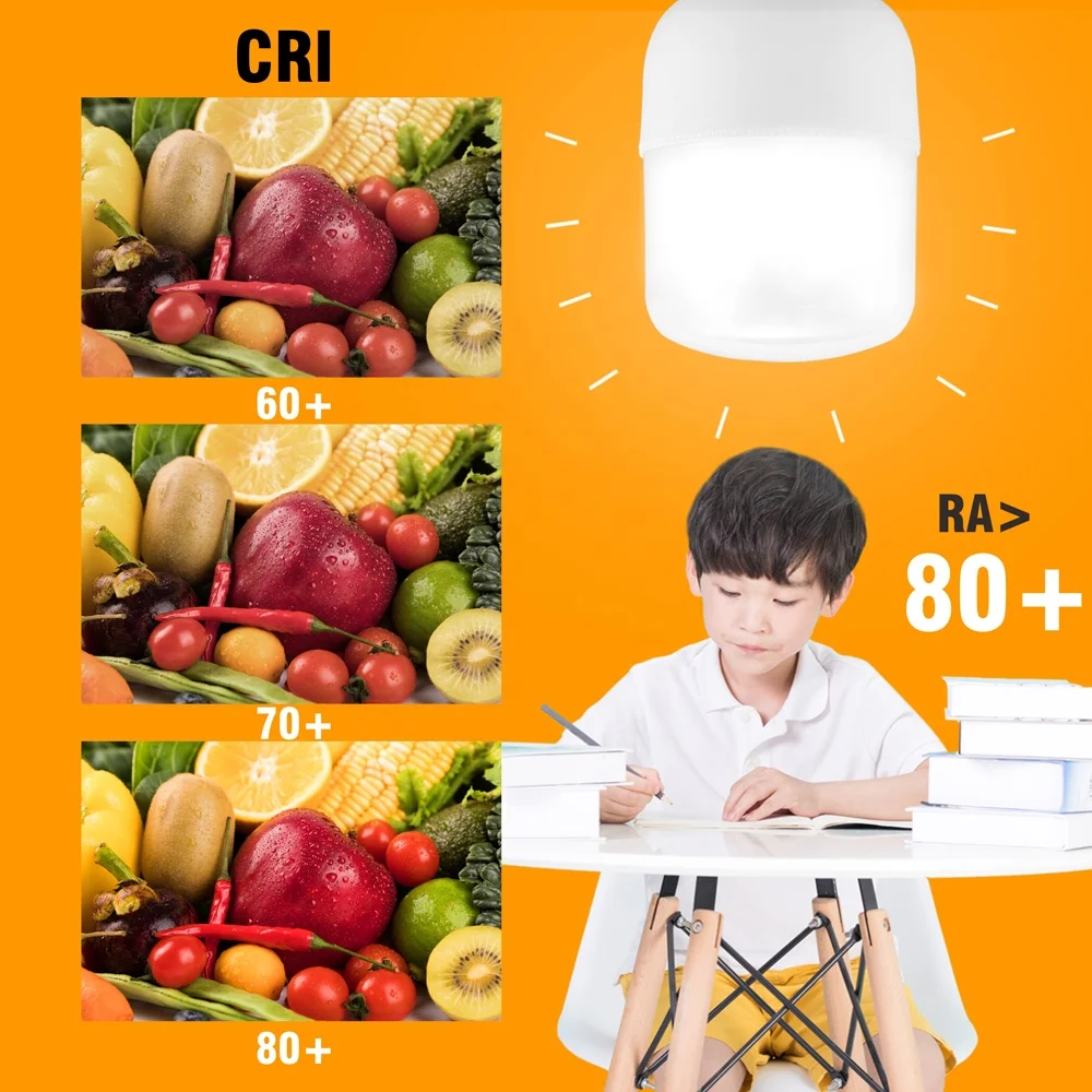 High Lumen T Shape 5w 10w 15w 20w 30w 40w 50w E27 Led Bulb