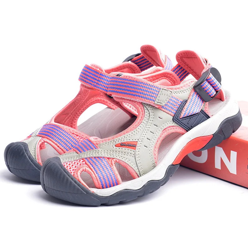 Humtto New Beach Sandals Outdoor Leisure Sports Sandals River Tracking Shoes Beach Shoes