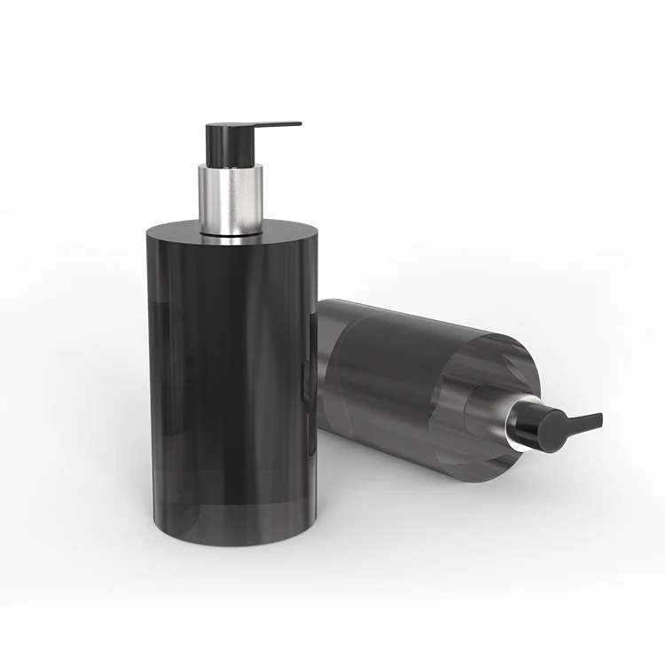 OEM Color 500ml 16oz Plastic PET Bottle For Liquid Hand Soap Bottle Container And Shampoo Bottle