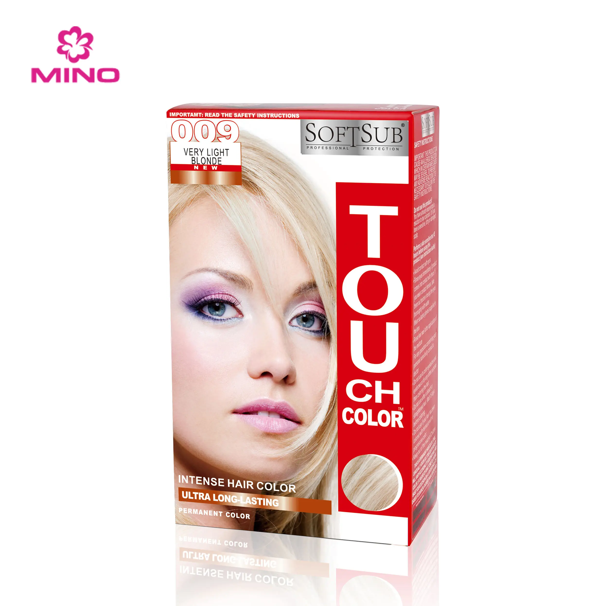 Own Brand Fast Hair Dye Low Ammonia Royal Hair Color Long Lasting Brightness Permanent Salon Professional Hair Dye