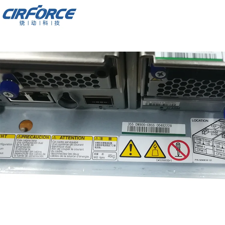 China Supplier Wholesale VSP G130 1.3PB 32GB 2.4TB 10K SAS HDD Storage System