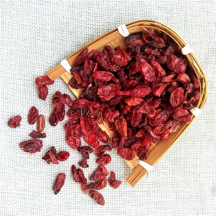 
Shan zhu yu 100% Wild herb medicine natural dried cornus fruit/common macrocarpium fruit 