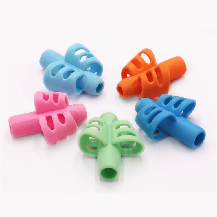 Good Quality  Correcting Writing Posture Handwriting Aid  Pencil Grips For Children Kids