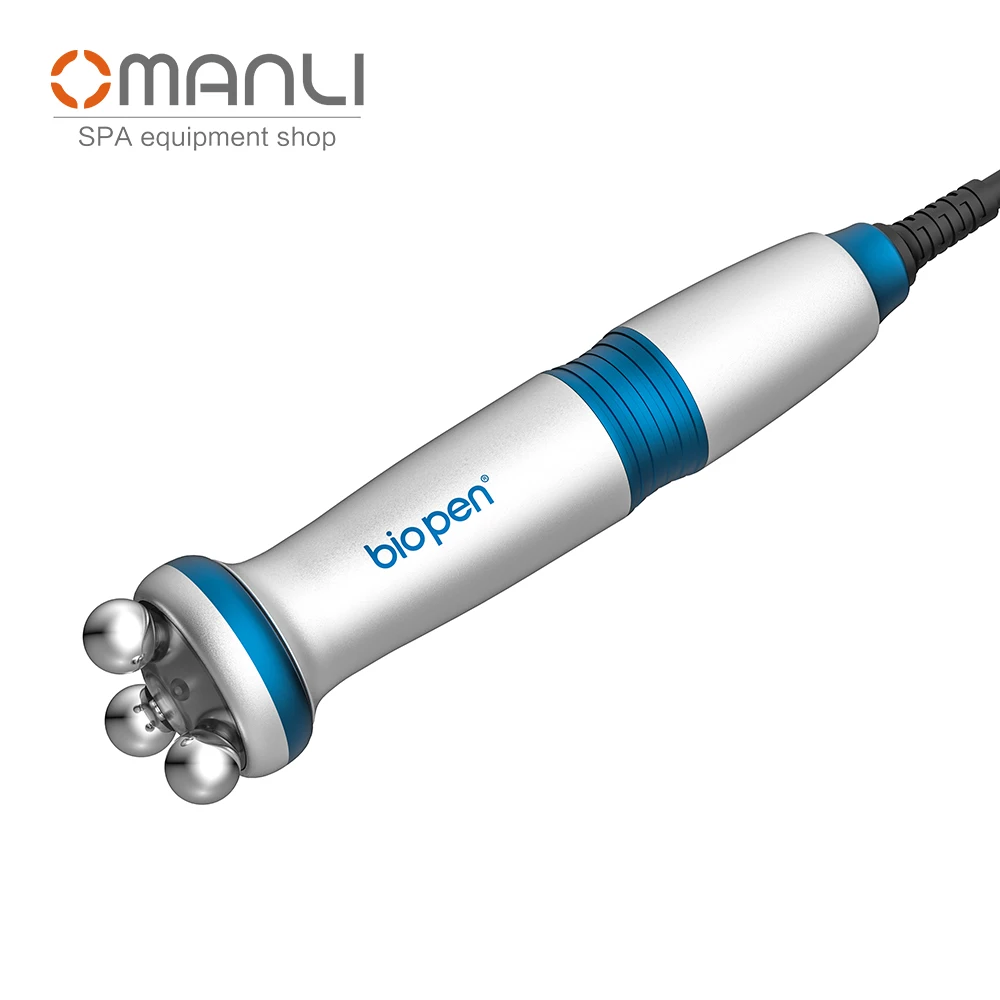 New T6 EMS RF Microcurrent Beauty skin care non- needles Therapy Bio Pen T6