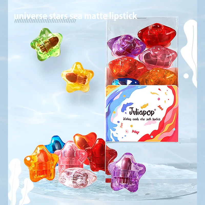 Candy Star Lipstick Set wholesale 9 colors non-fading mini lipstick gift box