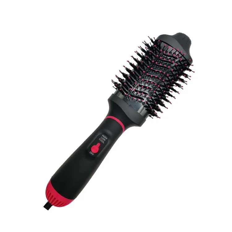 Revon hot air rotating hair brush 110-240V 1000W multifunctional volumizer hot air brush