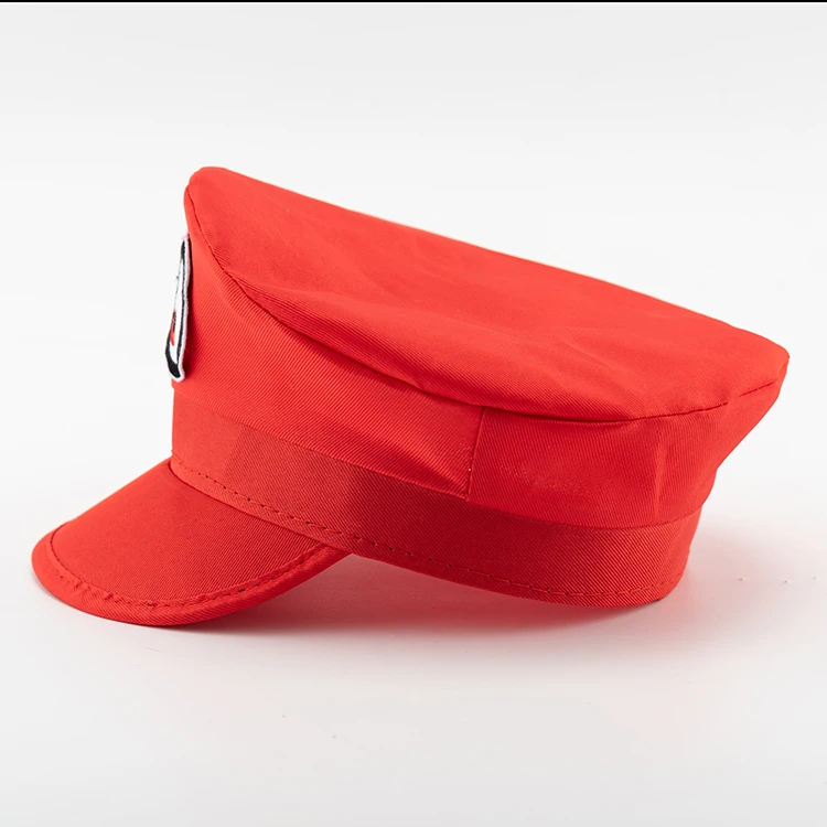 
Newest High Quality Fancy Dress custom Carnival Party Hat Anime Super Mario Bros Polyester Hat 