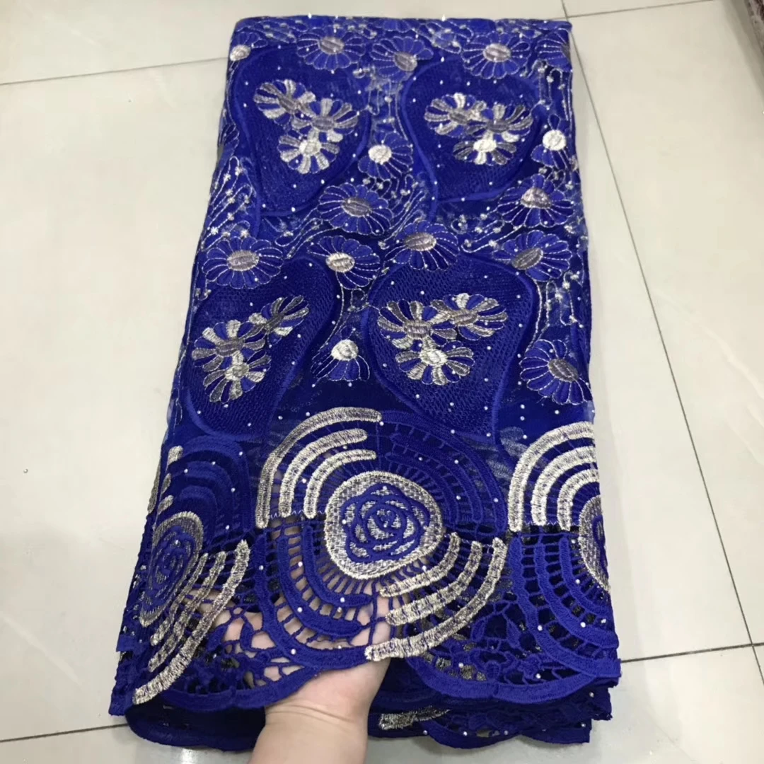 New fancy coral color dress embroidery tulle lace fabrics stones african garment net lace french fabric