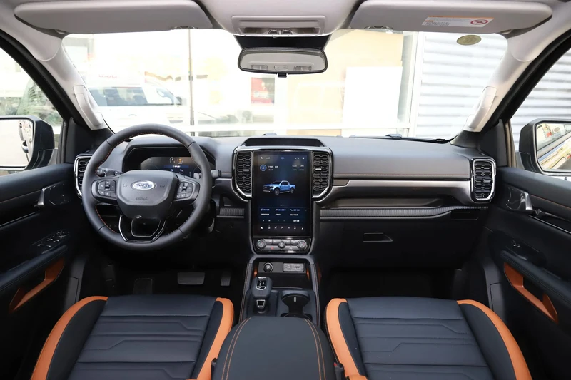 Ford Ranger 2024 2023 Подержанный пикап 2 3 т 186 л.с. дизельный 2WD 4WD Aumatic ручной автомобиль