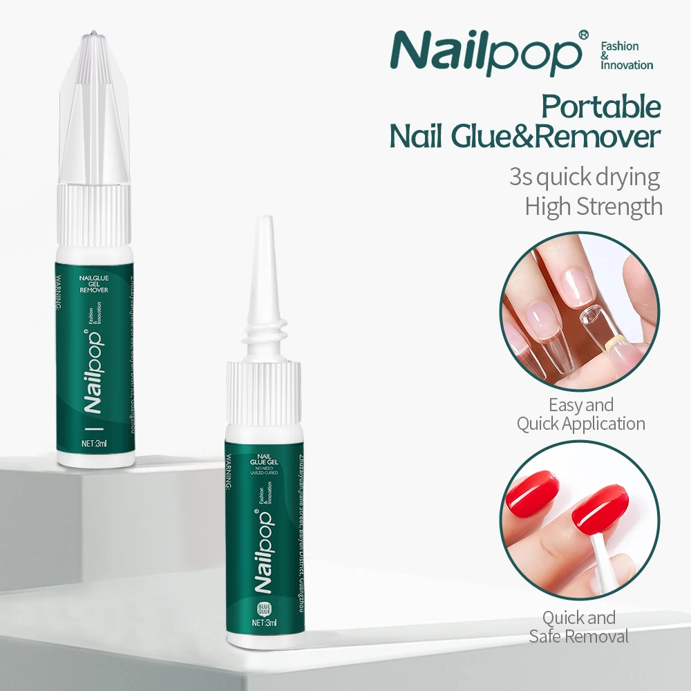 Накладной клей для ногтей 3 г