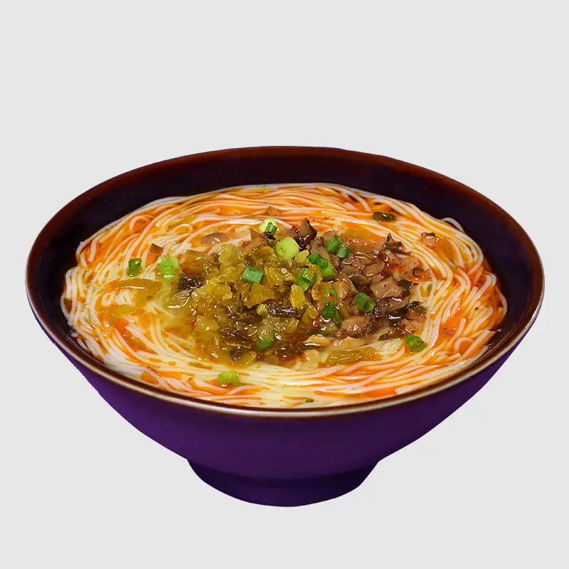  Органическая рисовая лапша с хорошим вкусом Рекомендуемая Конжак рамен для быстрого