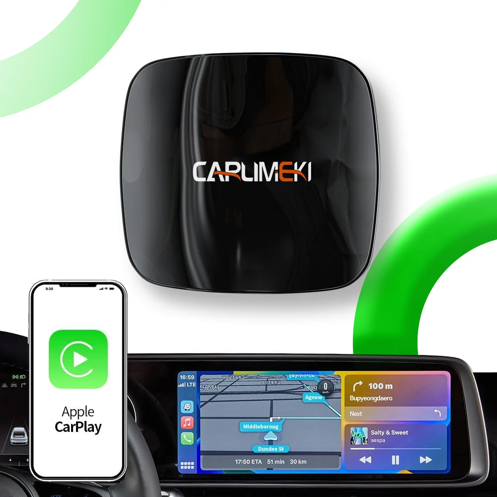 Беспроводной адаптер CARLIMEKI Apple Carplay для навигатора