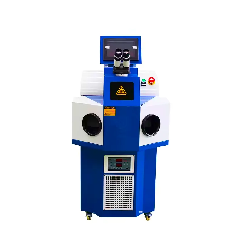 CKD 2024 Laser Welding System with Enhanced Cooling for Precision Jewelry