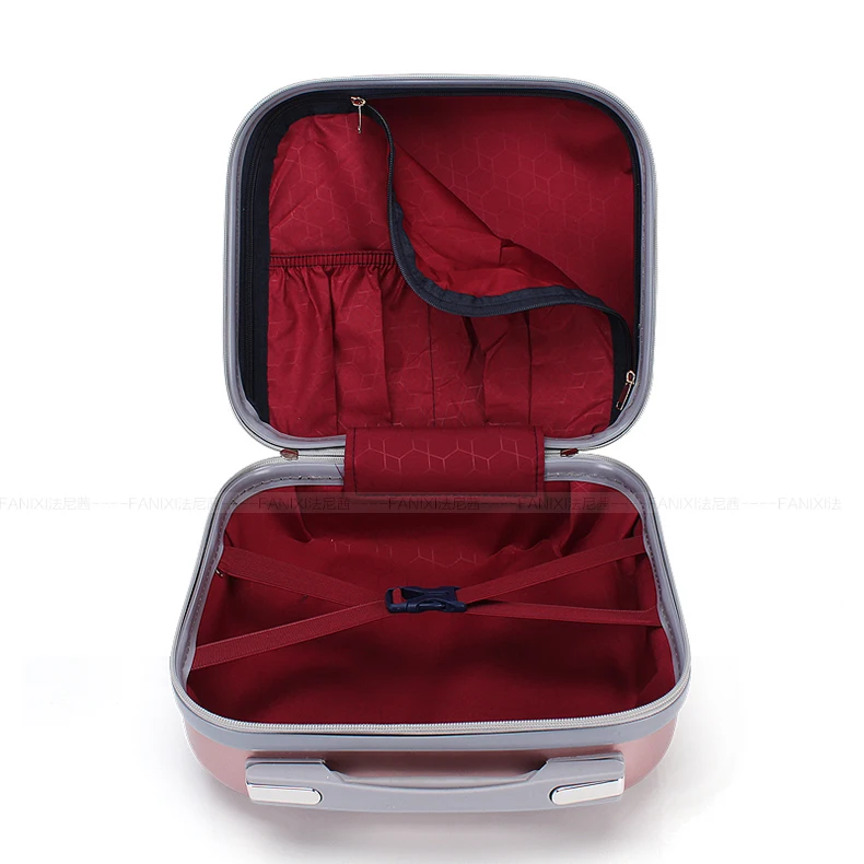 Custom PC Luggage Case Wheeled Suitcase Traveling Hard Case Trolley Luggage Set