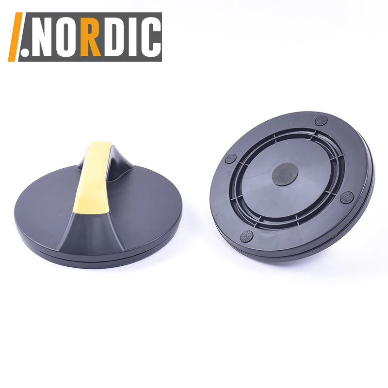 Push Up Bars - The Smooth Rotation Makes a Pushup Very Comfortable on the Hands, Meaning You Will Feel Less Wrist Pain Than