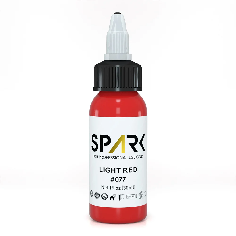New Arrivals Hot Pink spark tattoo ink  permanent inks lipstick red  Reach standard  pmu pigments tattoo ink for tattoo