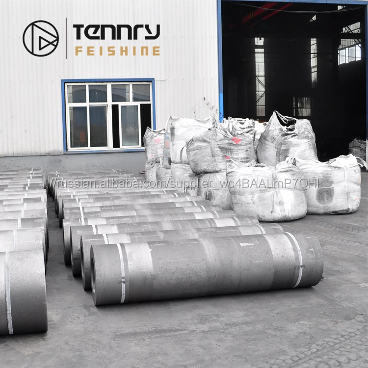 Графитированный электрод с низким удельным сопротивлением для ковшовых печей