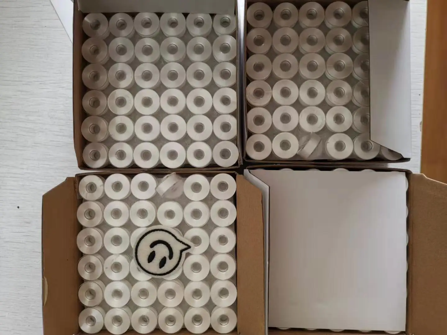 bobbin winder thread