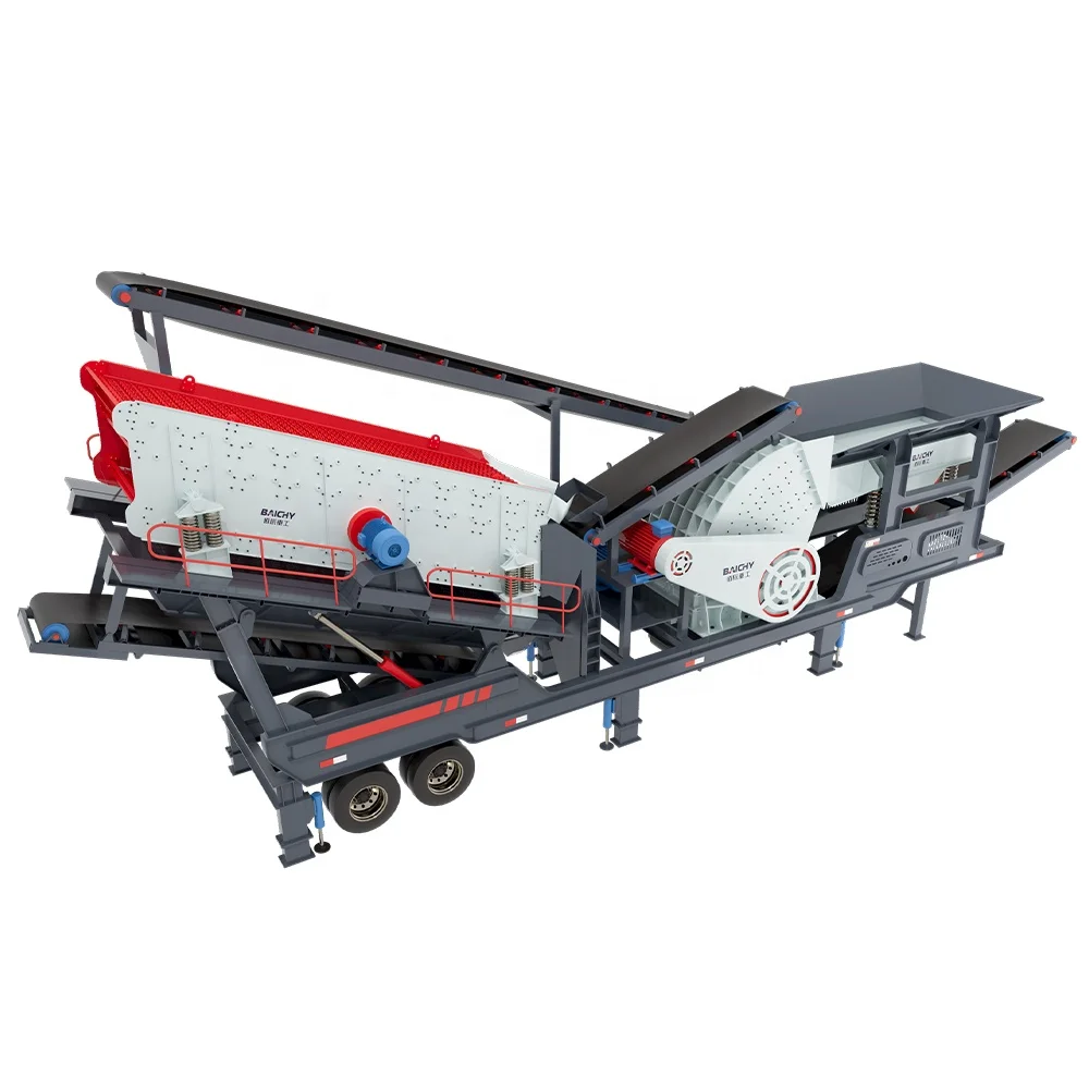 Hot Sale High Quality Low Cost Limestone Quartzite Sandstone Iron Ore Machine Small Mobile Crusher Hammer Crusher Stone Crusher