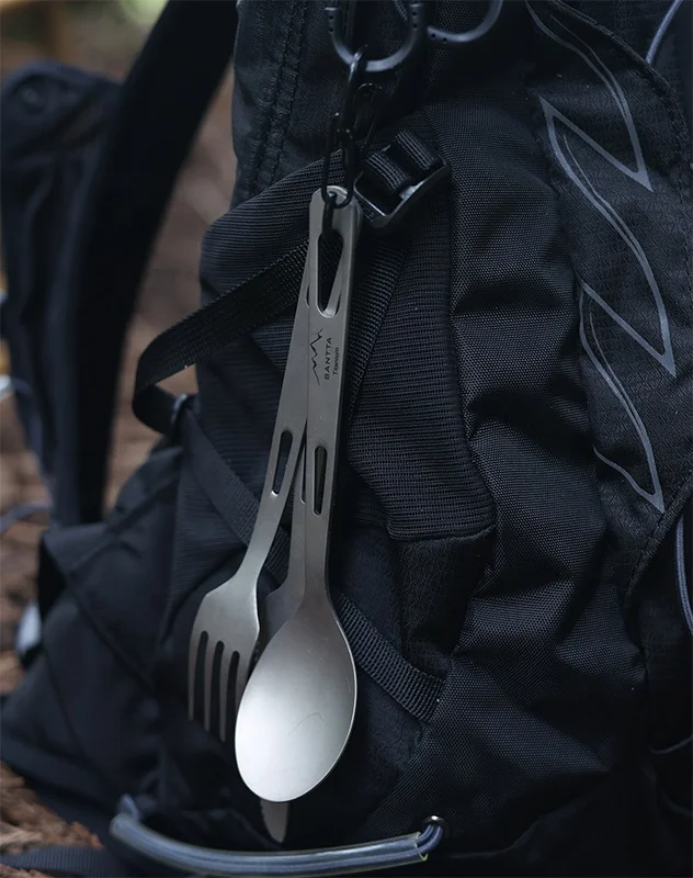 SANTTA Super Light Healthy Titanium Knife for Outdoor Use