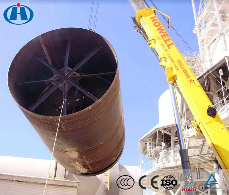 High Capacity Activated Lime Burner Calcination Rotary Kiln