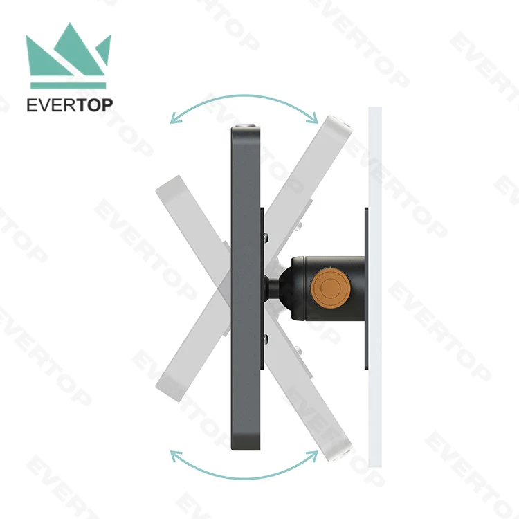 LSW05-C Tablet Wall Mount Anti-theft Tablet PC Kiosk Secure for iPad/Android Tablet Wall Mount Case Wall Bracket Anti Theft