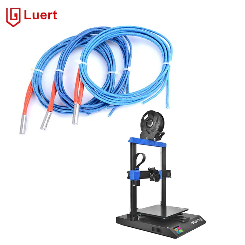 Electric 24v 40w 50w 60w 80w 90w ceramic cartridge 3d printer heater 24v