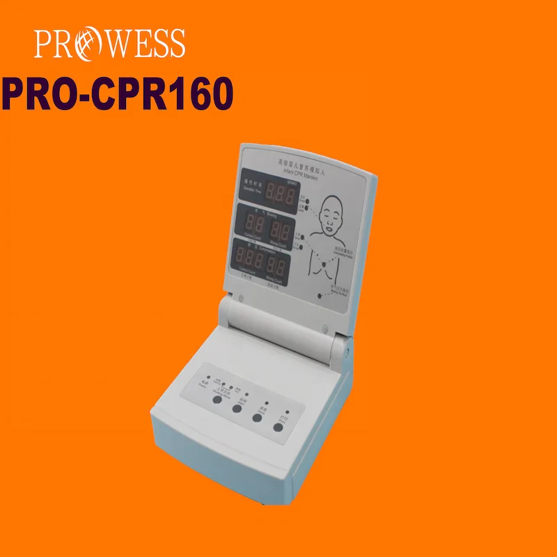PRO-CPR160 медицинская наука prestan для детей ясельного возраста; Сердечно-легочной реанимации аварийного профессиональную подготовку для сердечно-легочной реанимации манекен aed сердечно-легочной реанимации