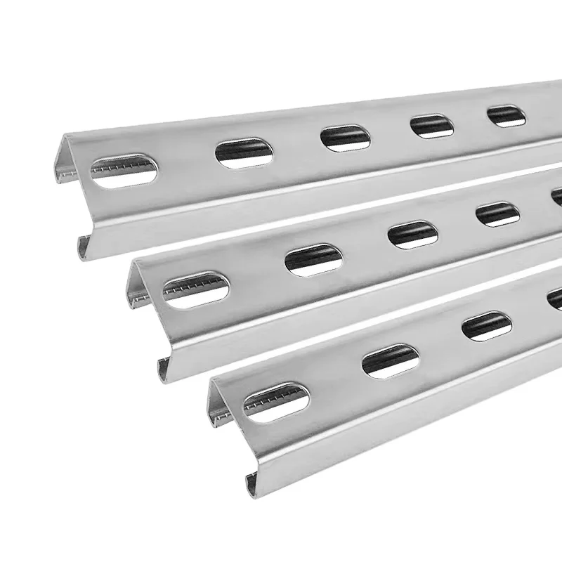 41mm Channel Styles C Channel Steel 41x41 for Electrical and Mechanical Support Systems