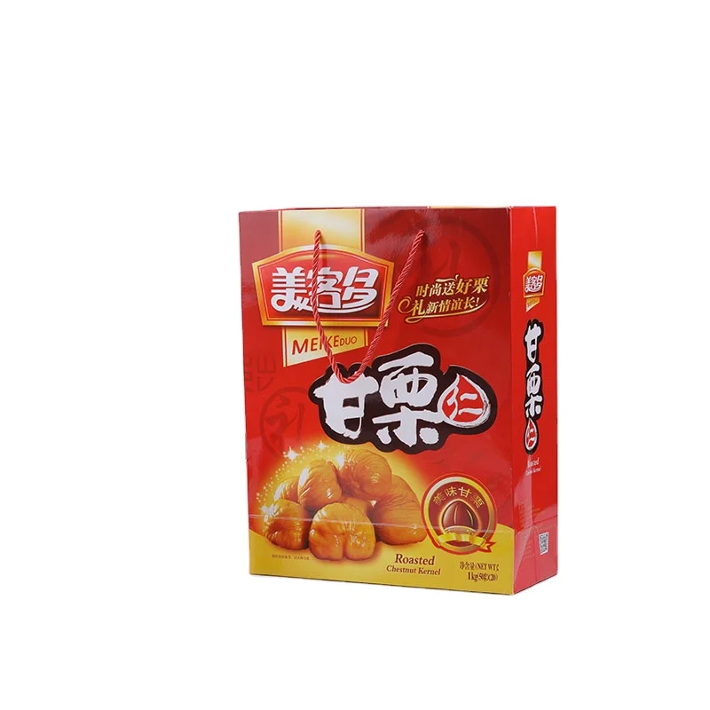 Hot Sale Wholesale Chinese roasted peeld chestnuts chestnut kernel with low price