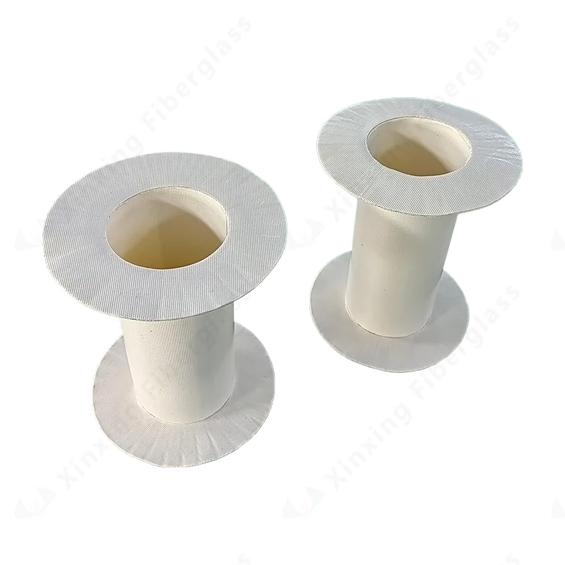 Chemical corrosion resistance Good seal PTFE Fabric expansion joint with Steel ring pipe fittings connectors
