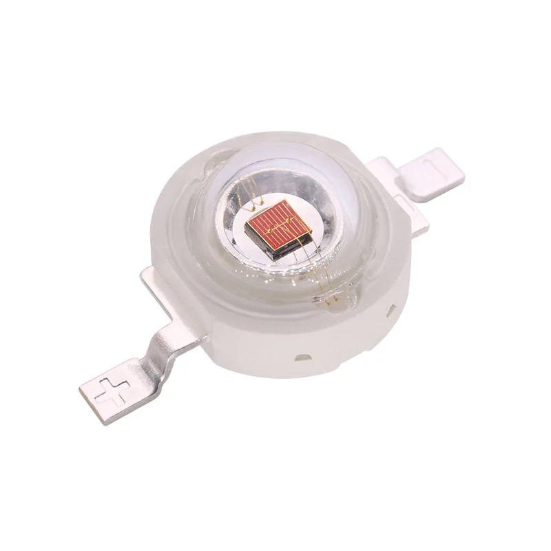 Best price TW chips High power light emitting diode 620nm 630nm 640nm 650nm 660nm 670nm 1w Red led for lights