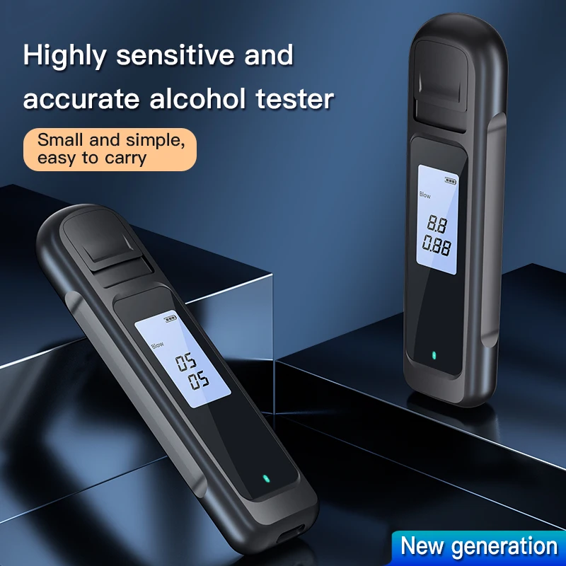 Home Alcohol Tester Drinking Driving Alcohol Tester Blowing Alcohol Tester