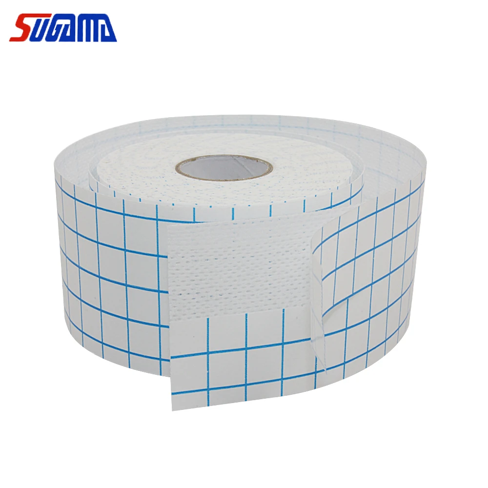 5cm*10m adhesive non woven dressing tape wound dressing roll for medical care