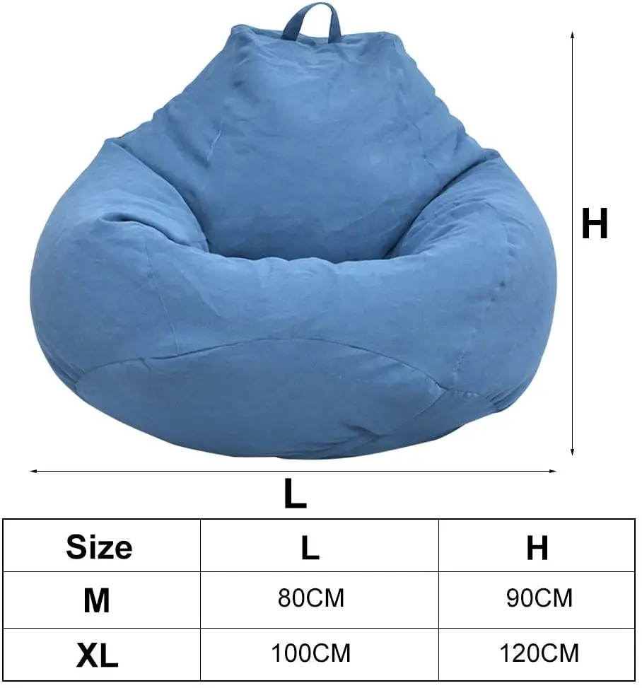 beanbag refill Multi-function Living Room Sofa Gaming Large Chair Bean Bag