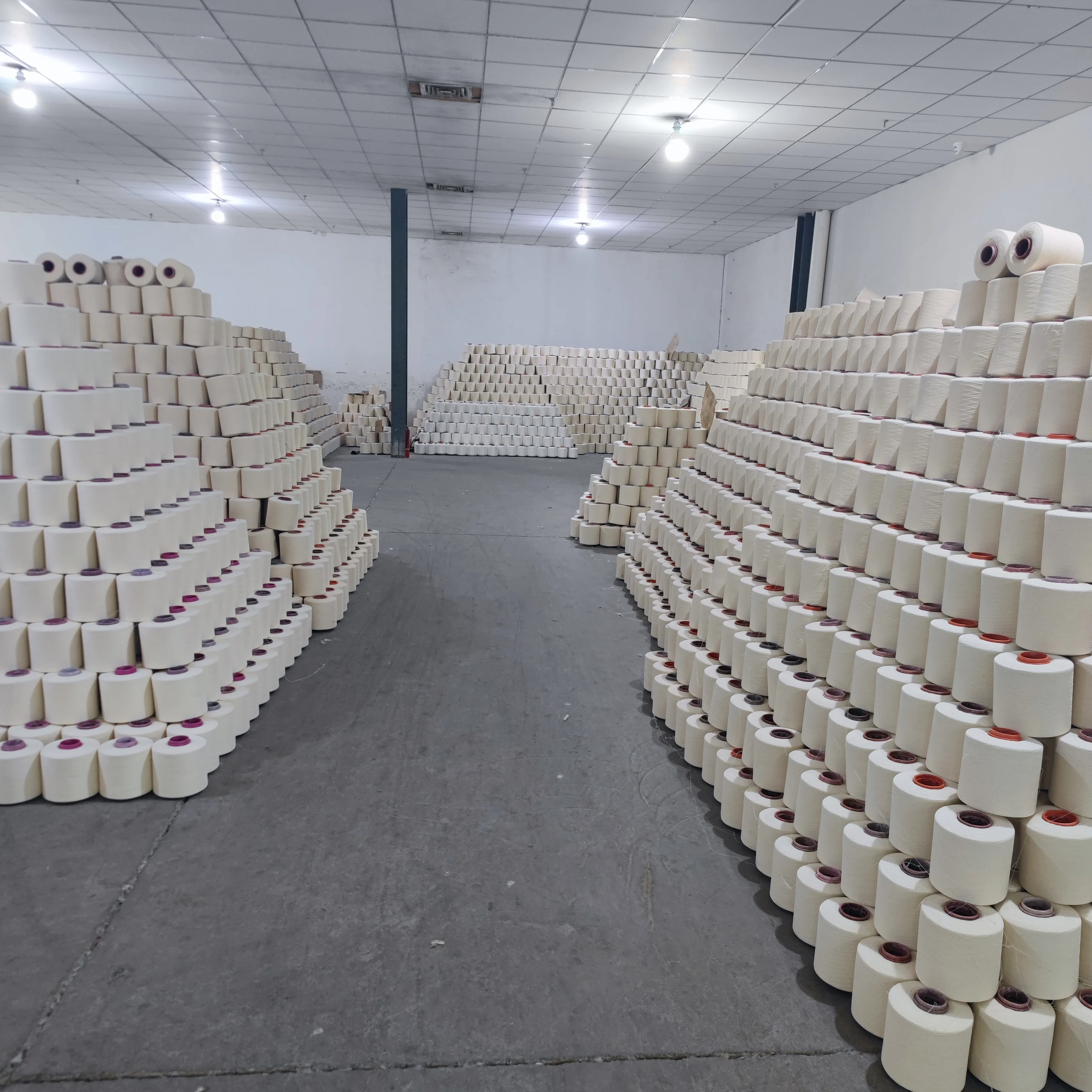 Knitting 100% Cotton Yarn&dyed cotton yarn for socks yarn