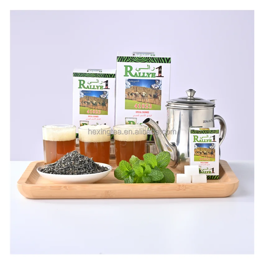 Китайский зеленый чай CHUNMEE TEA 41022, ралли для Африки