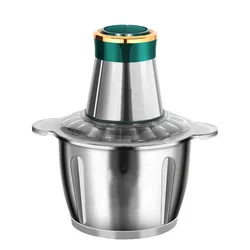 professional factory electric food processor meat grinder chopper machine