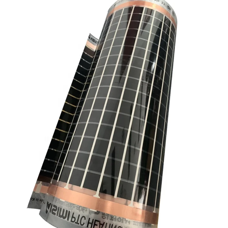 Factory price Popular Graphene PTC electric far infrared home carbon fiber heating film