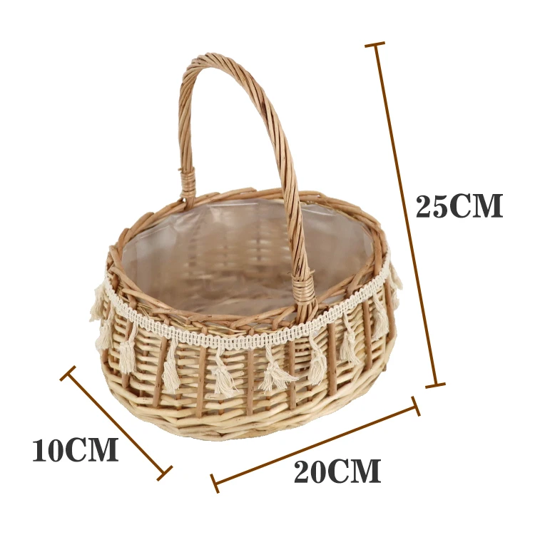 Christmas small gift basket idea hamper gift basket container empty supplies gift baskets in bulk wicker