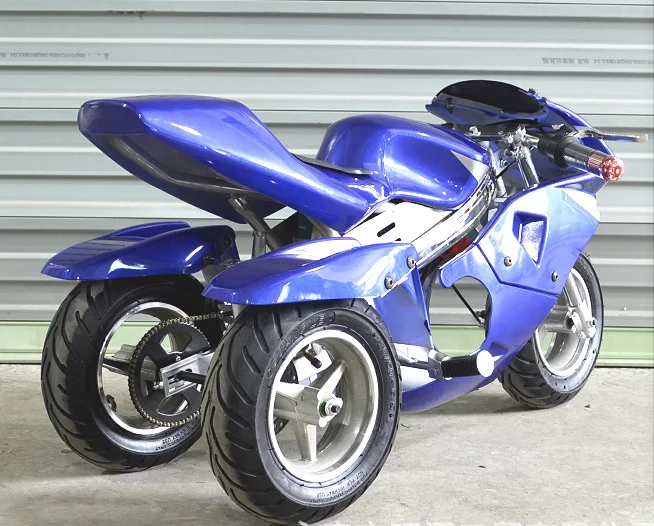 Дешевле заводской 49CC 3Wheeler 2 нажимом старт кросс-Байк мини Moto Брюки с карманами детские велосипед способный преодолевать Броды для детей в Китае (стандарты CE 