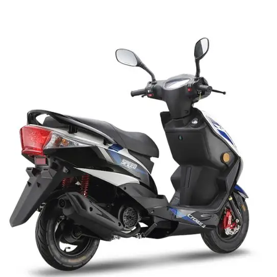 High cost performance Moped Scooter fast Motorcycle Scooter 125cc Adult Gas Moped Scooter