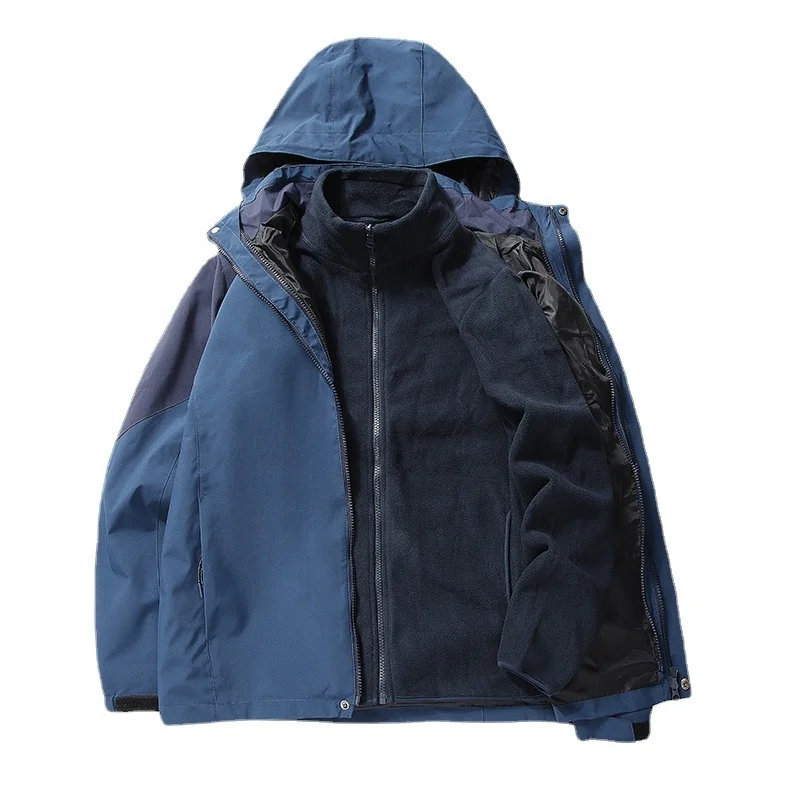 Костюм из двух предметов взрывобезопасный для женщин и мужчин, зимний костюм из двух предметов с флисовой подкладкой и защитой от ветра