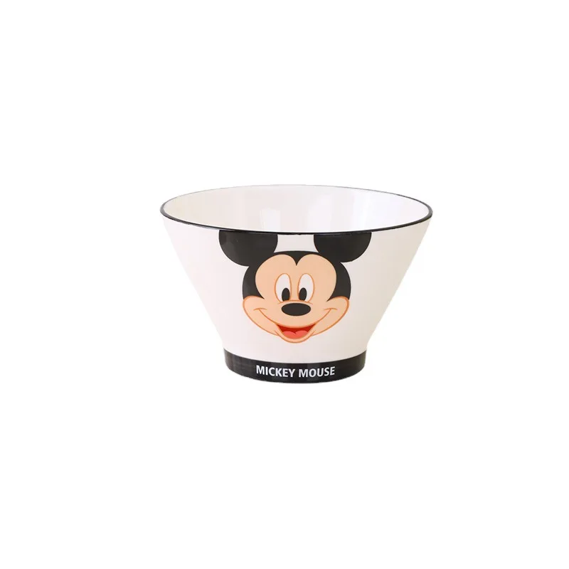 MAIMAI bowl Cartoon tablewares Kids dinnerware dining ware Deep Bowl for children Mickey 3D shaped small