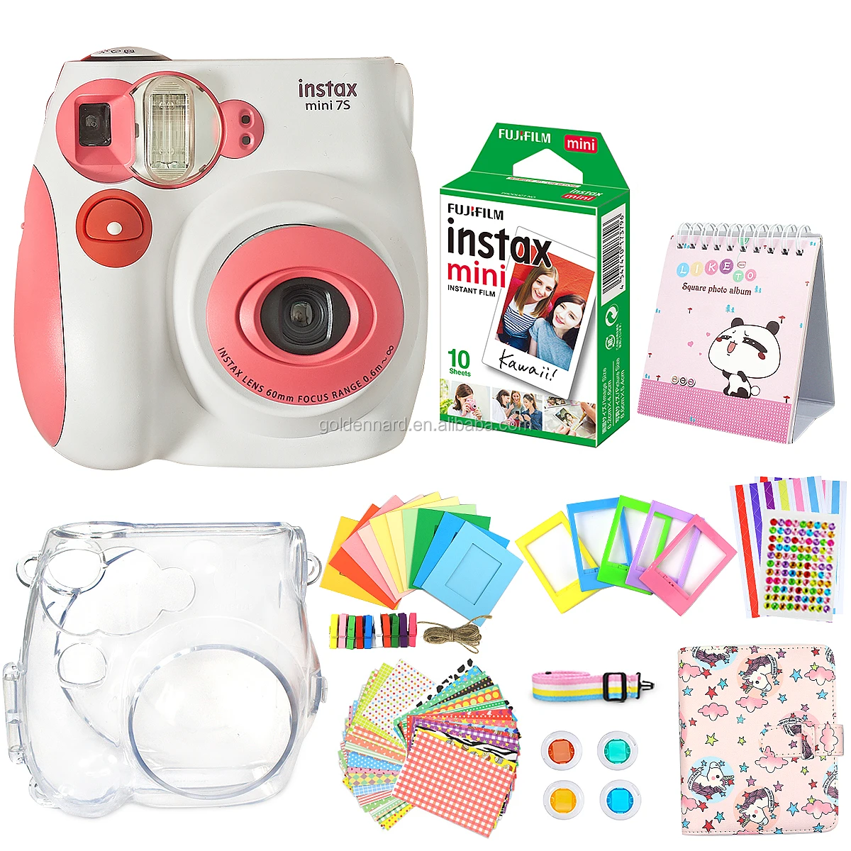 Камера моментальной печати Fujifilm instax Mini 7s/7c и аксессуары