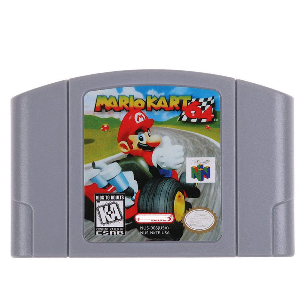 Mario Party 1 2 3 Game Cartridge for Nintendo 64 N64 system