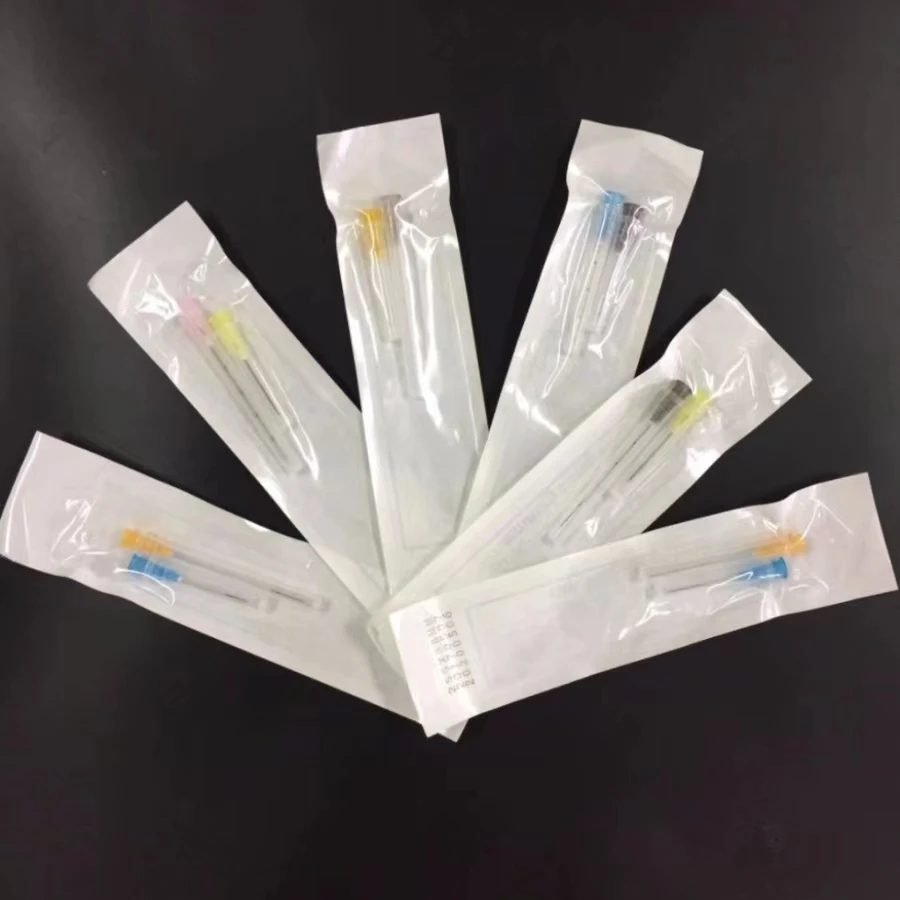 Disposable Blunt Tip Needle Flexible Stainless Steel Micro Cannula for Ataumatic Intradermal Injections